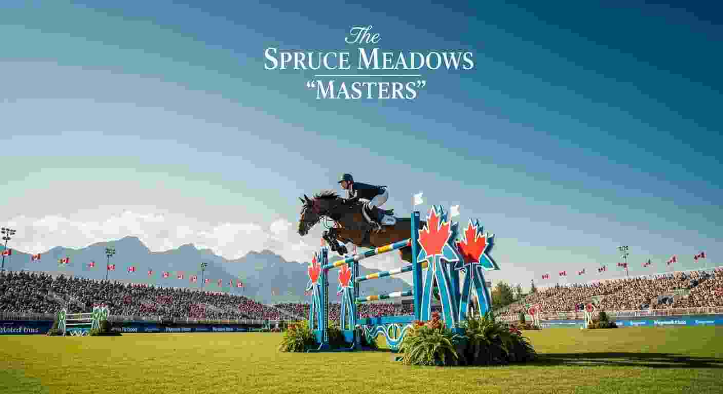 spruce meadows to hold masters