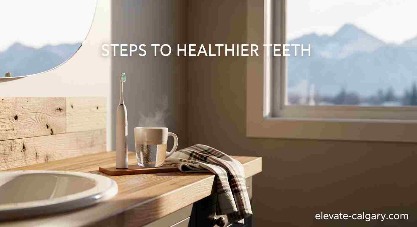 steps to healthier teeth