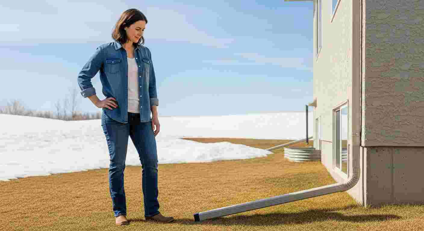 stop snowmelt water in basement calgary