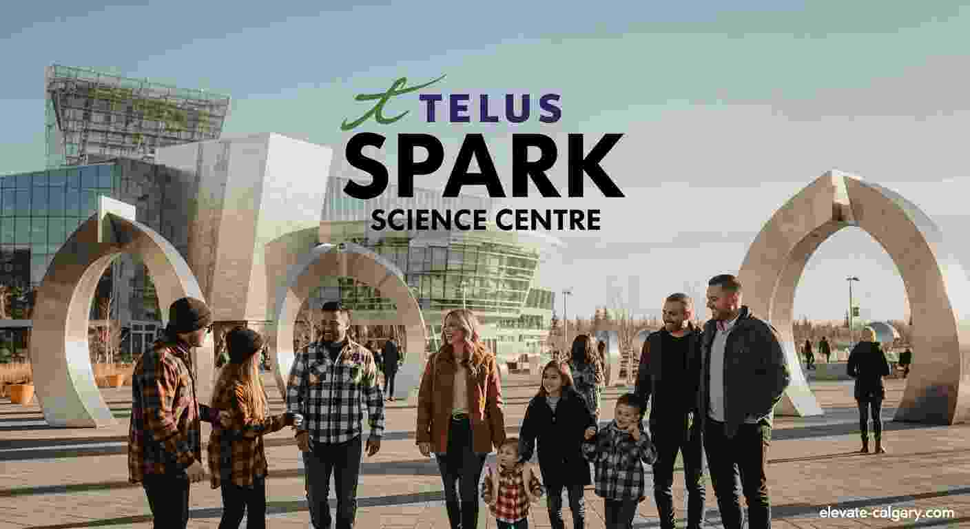 telus spark science centre calgary guide