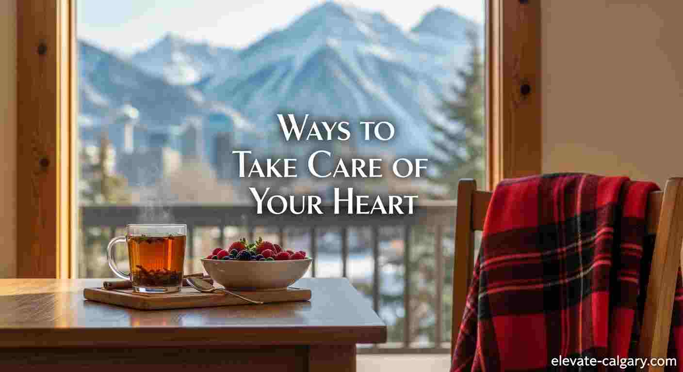 ways to take care of your heart