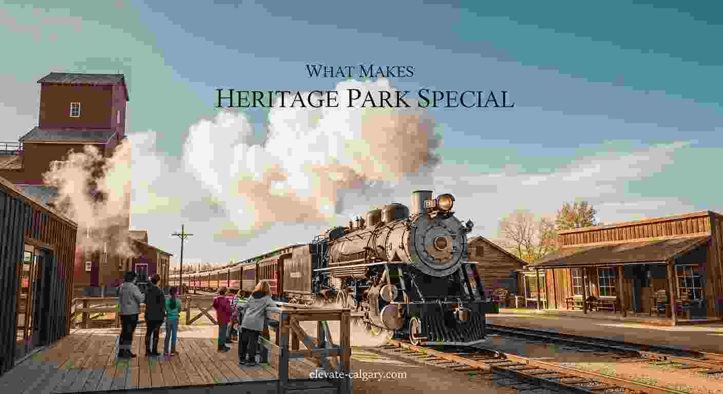 what makes heritage park special
