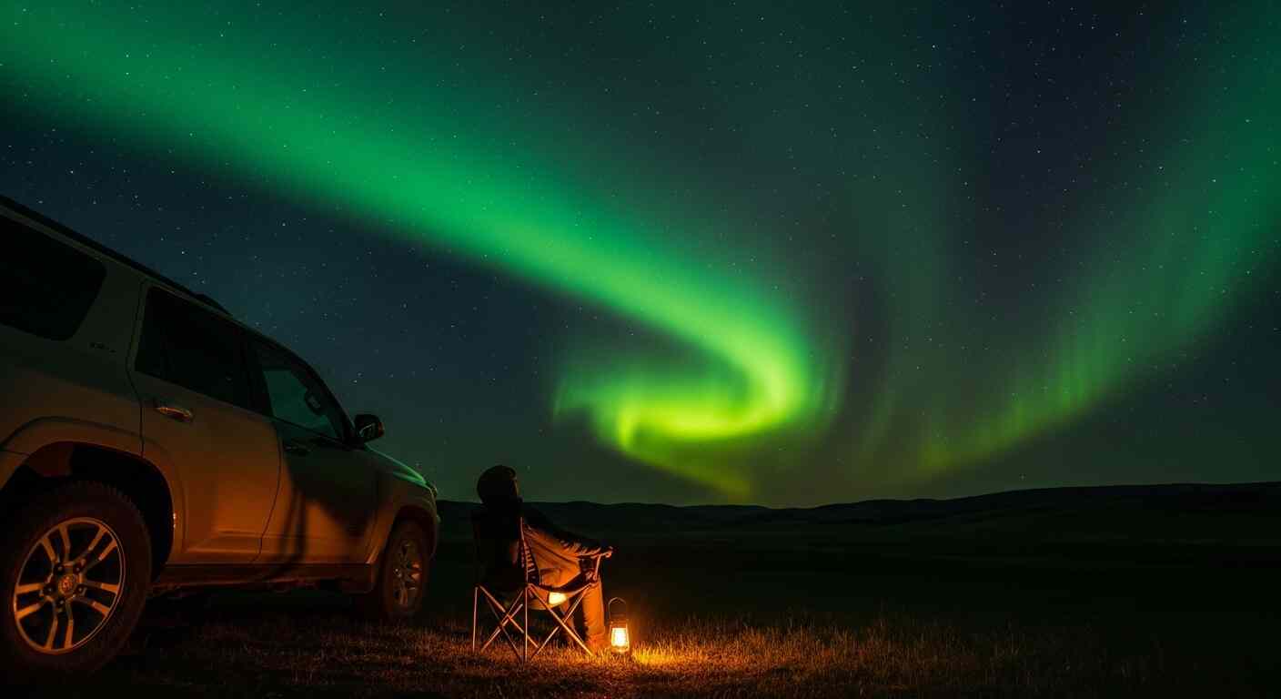 where to see northern lights calgary