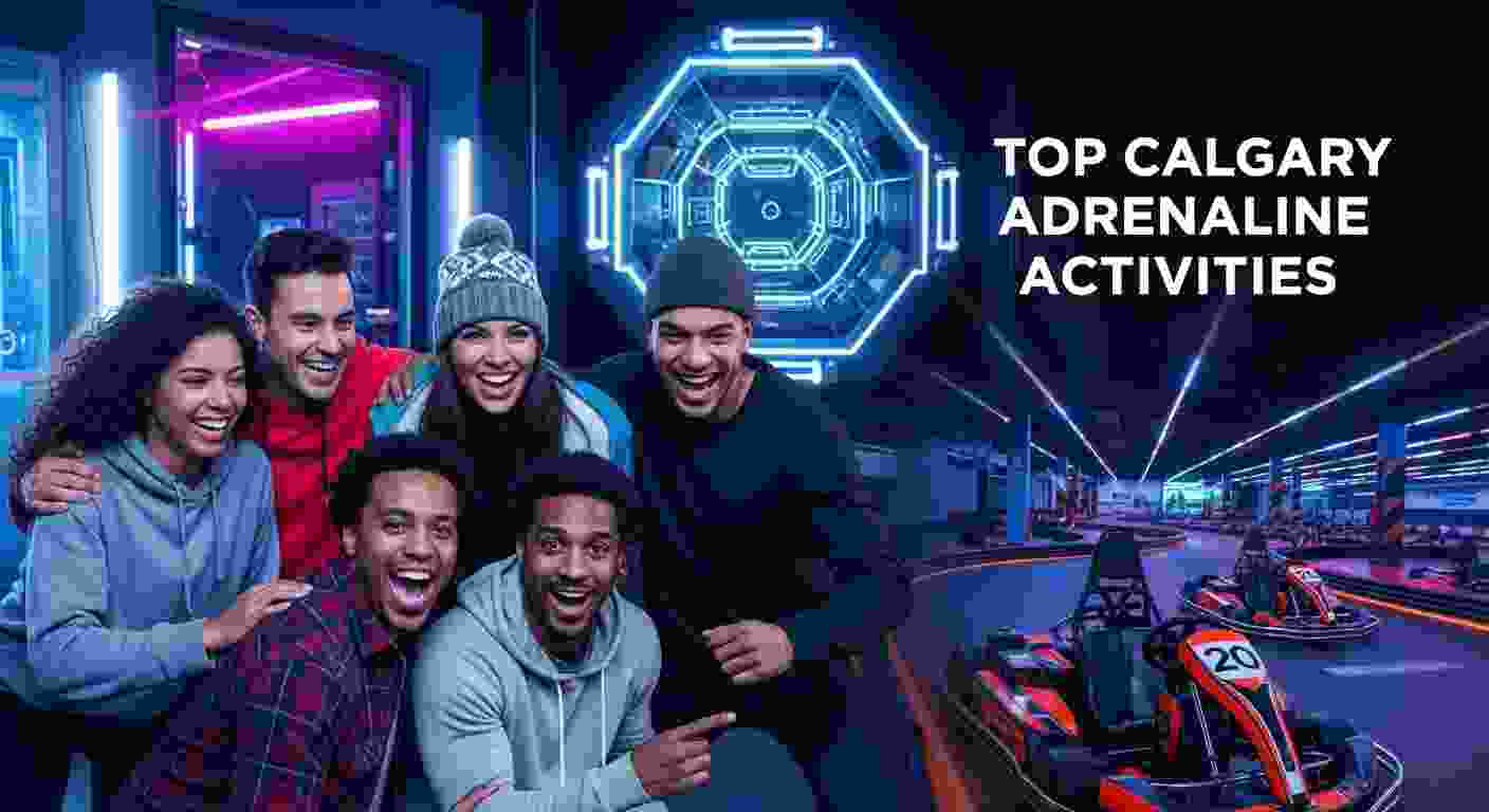 best adrenaline activities calgary