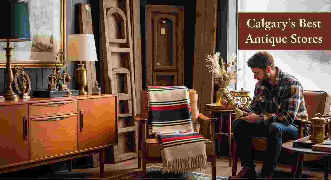 best antique stores calgary