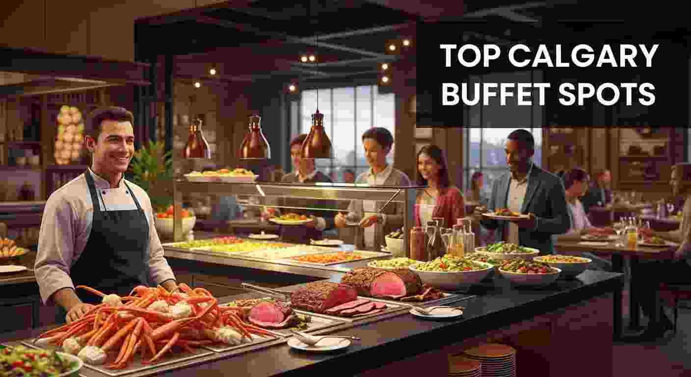 best buffets calgary
