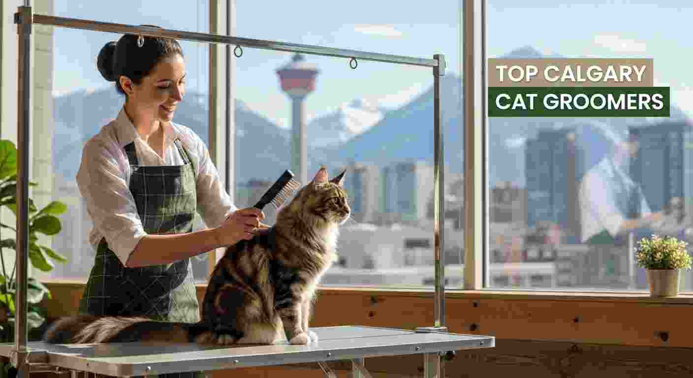 best cat grooming calgary