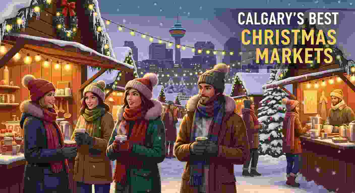 best christmas markets calgary