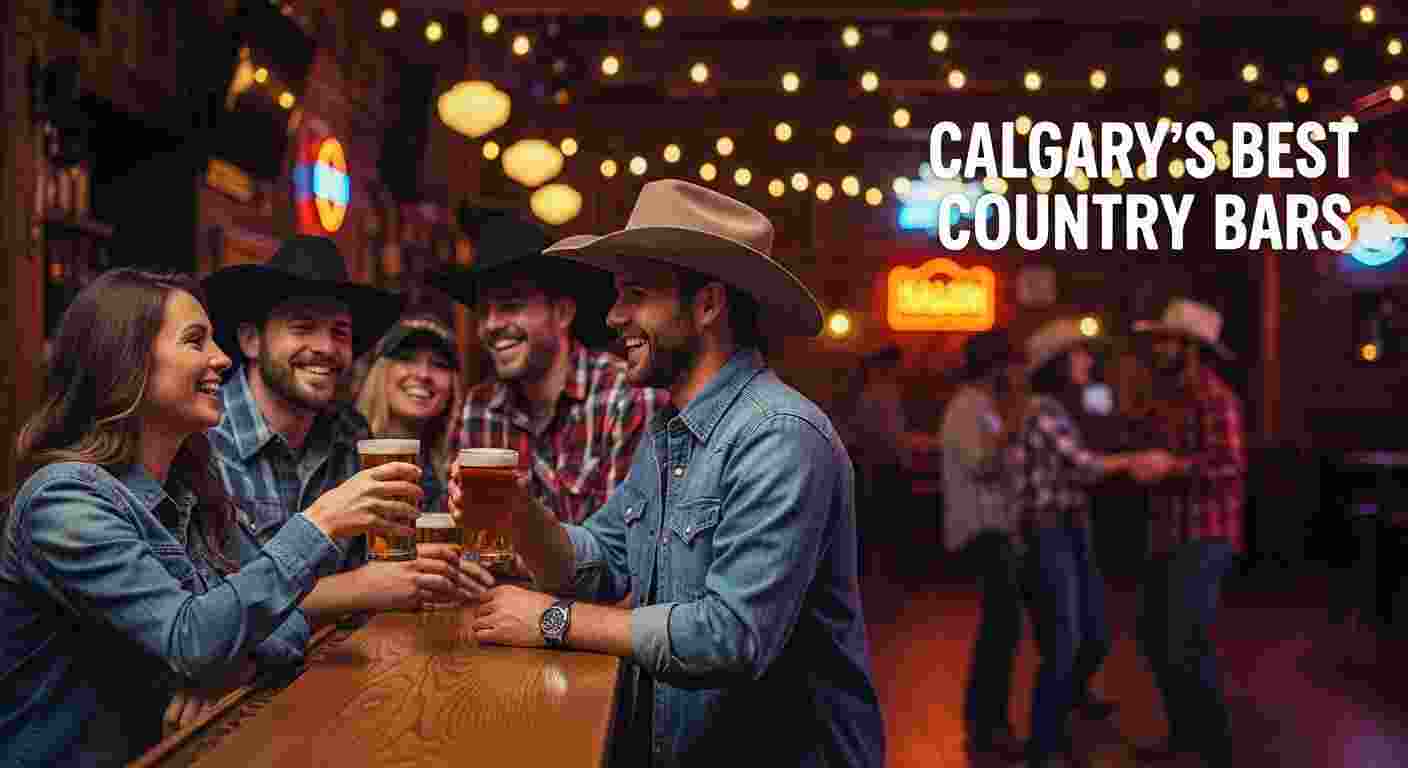 best country bars calgary