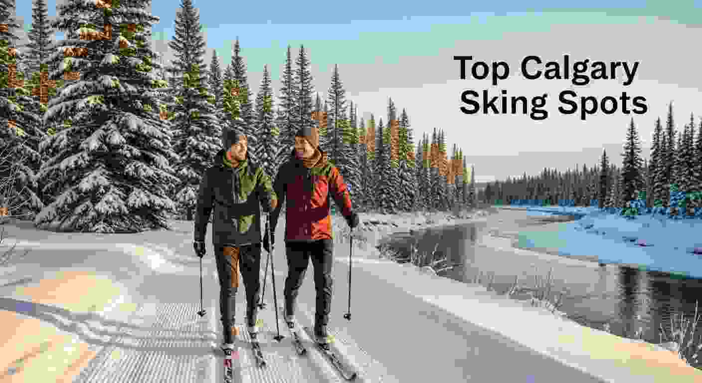 best cross country skiing calgary