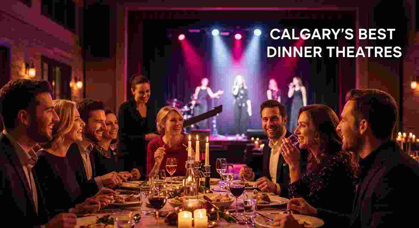 best dinner theatres calgary