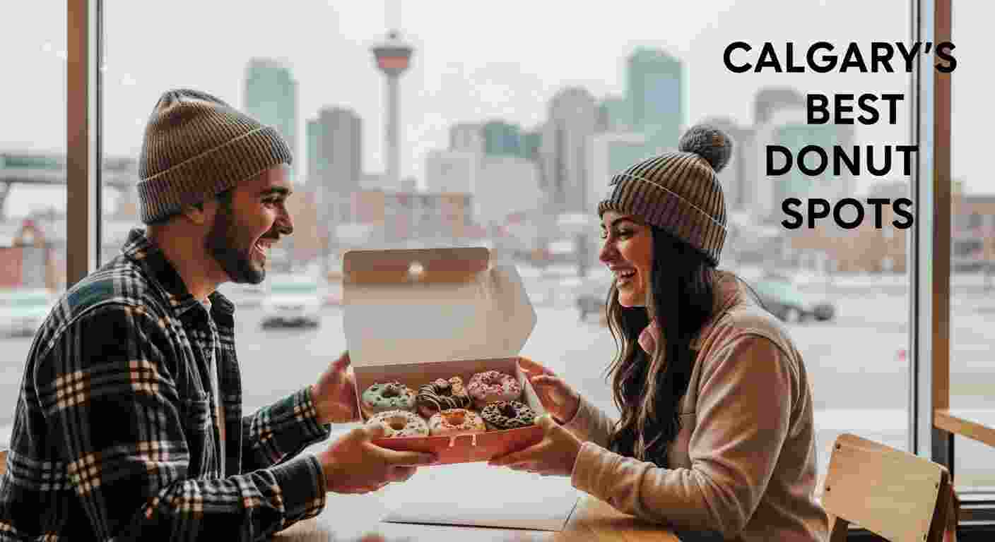 best donut shops calgary