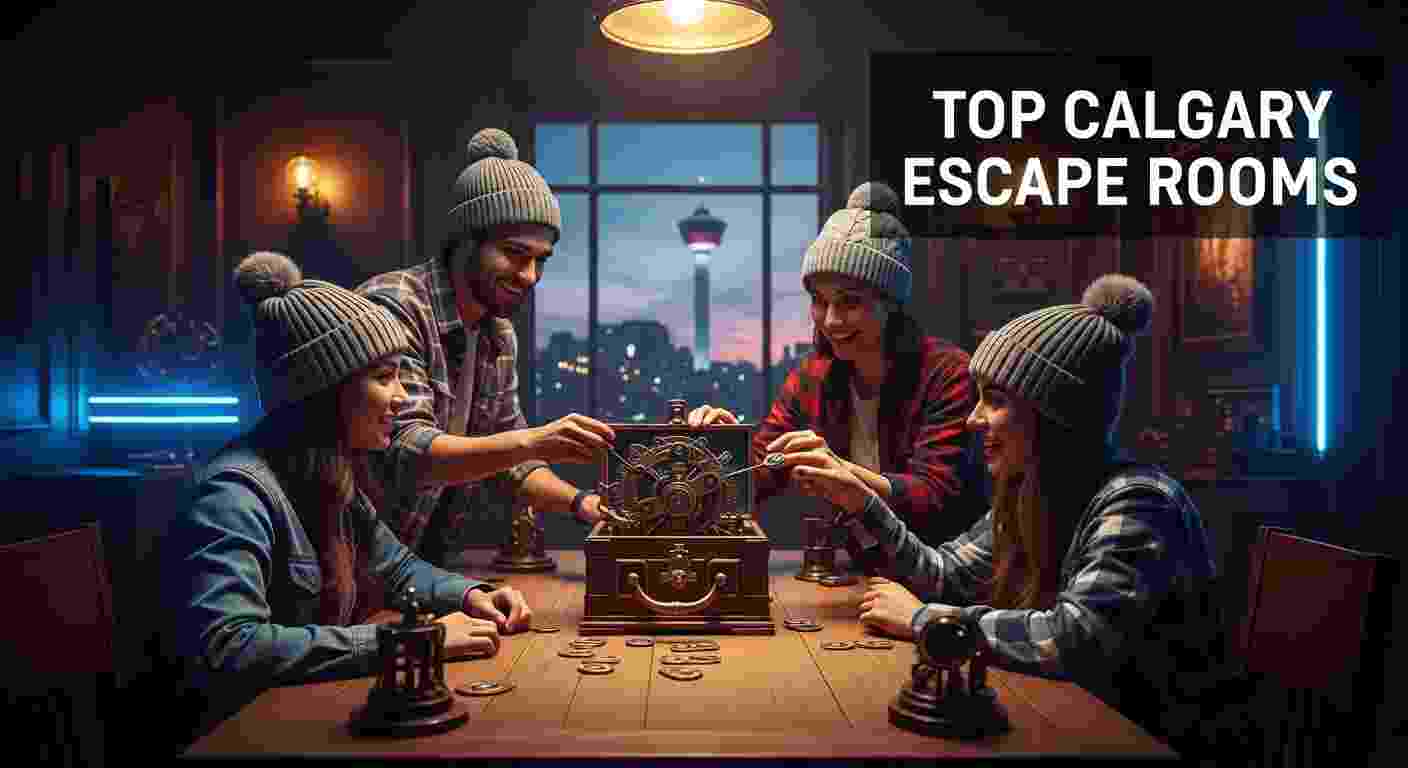 best escape rooms calgary