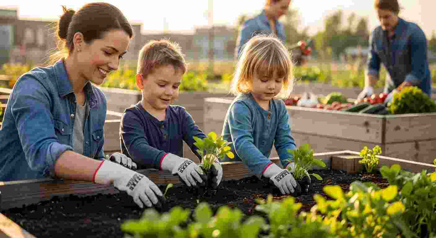 best family volunteering calgary