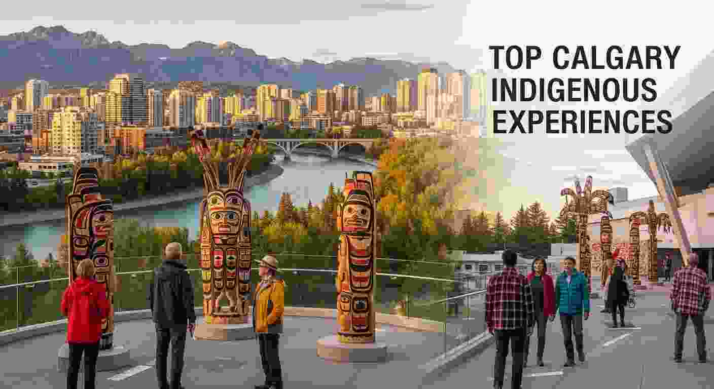 best indigenous experiences calgary