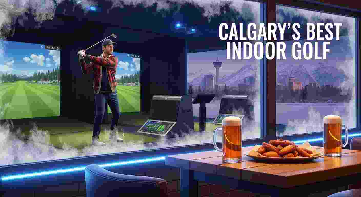 best indoor golf calgary