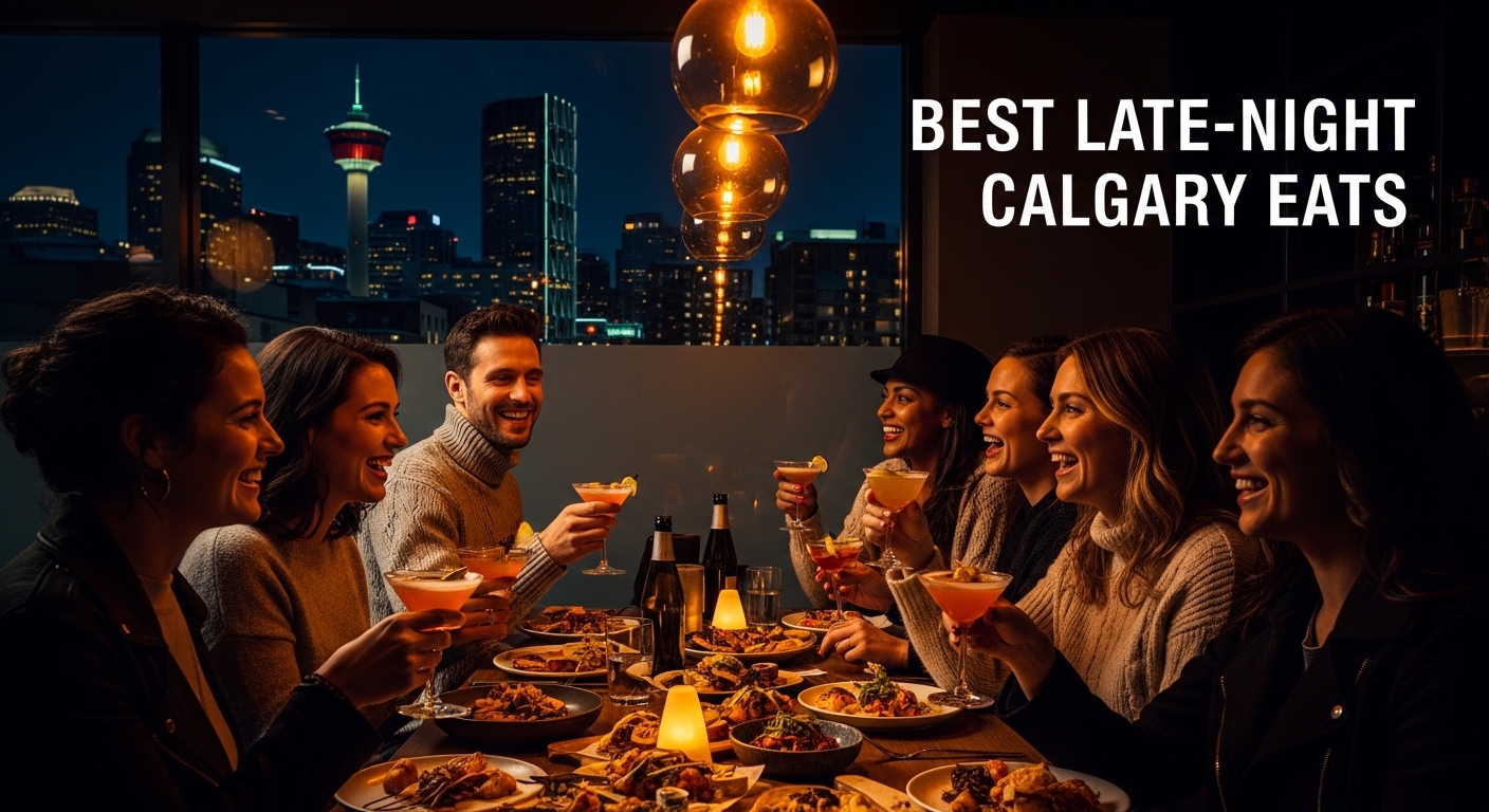 best late night dining calgary