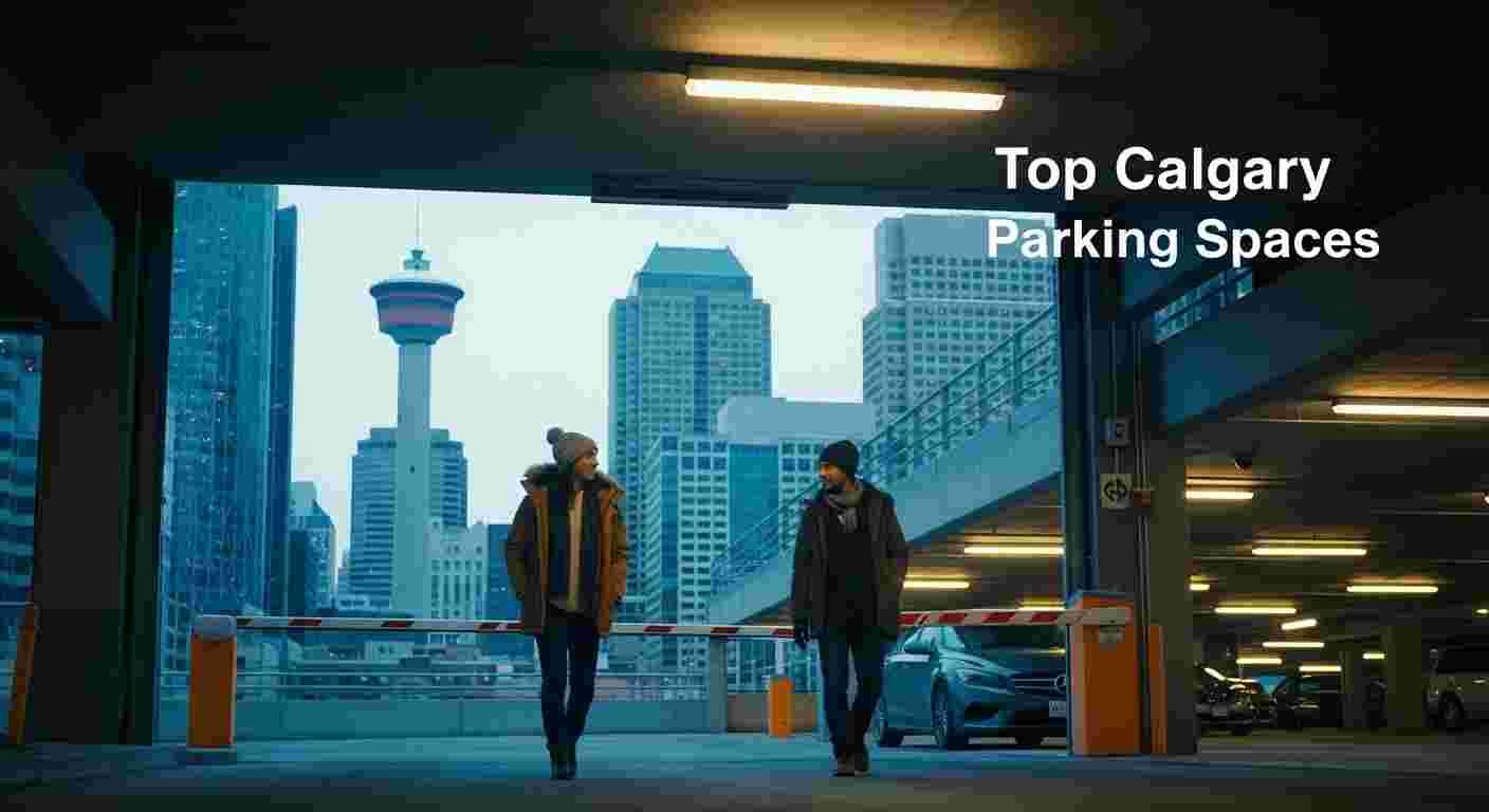 best parking spaces calgary