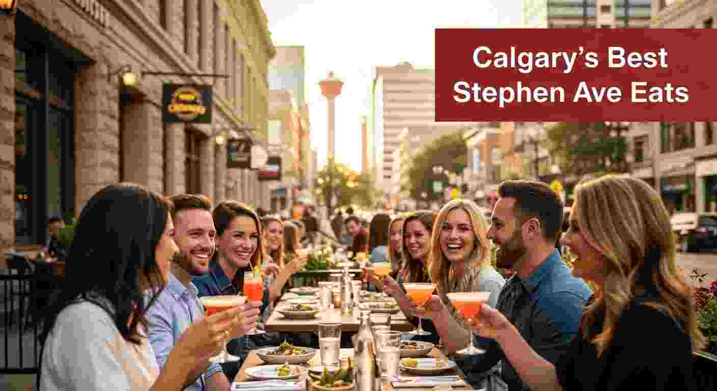 best restaurants stephen ave calgary