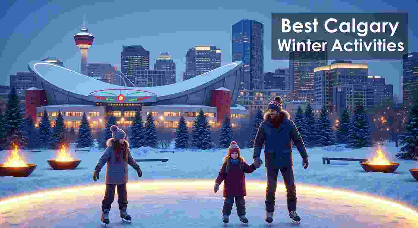 best winter activities calgary