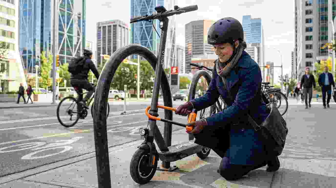bike and scooter theft prevention calgary