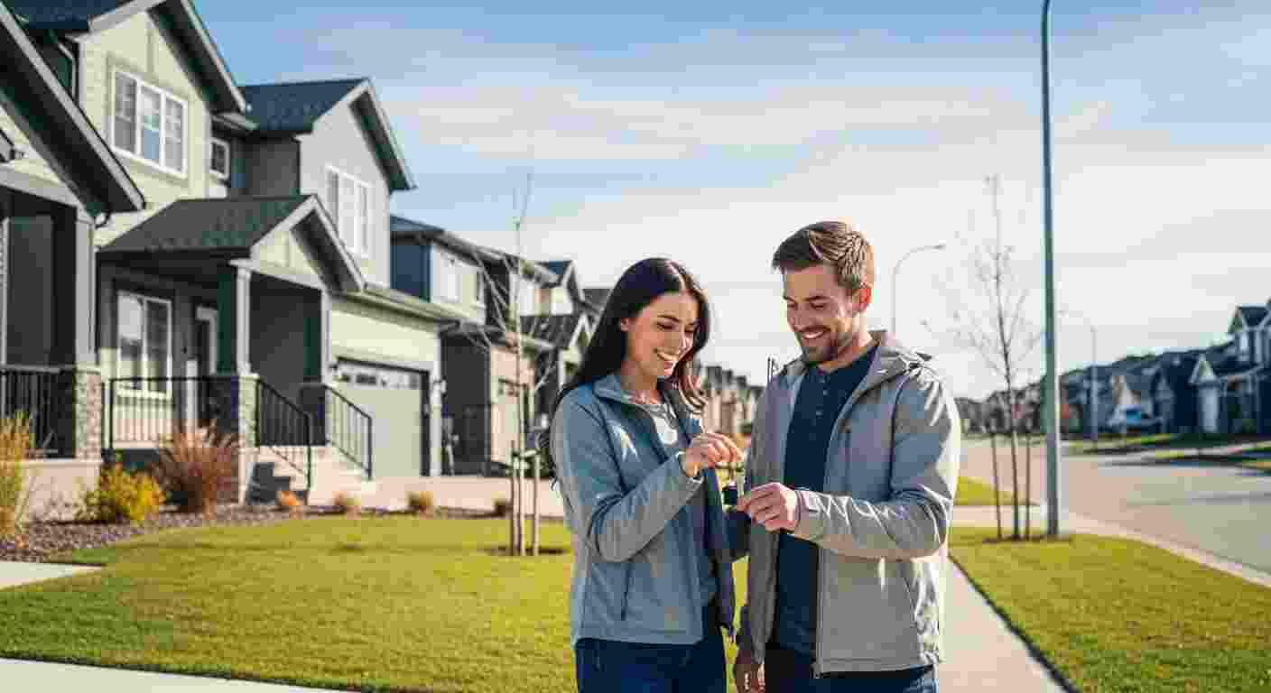 buying a house saddle ridge martindale calgary