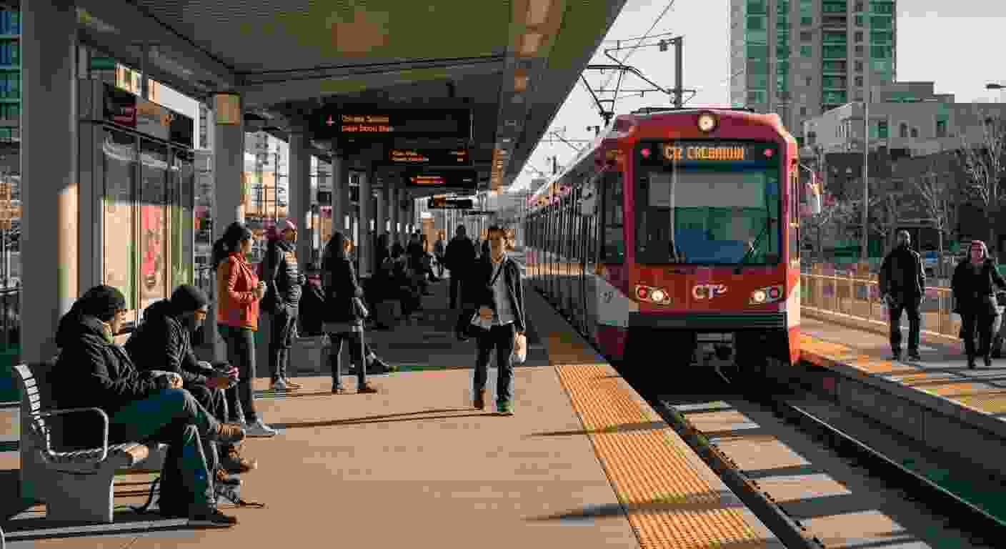 calgary ctrain transfer extension