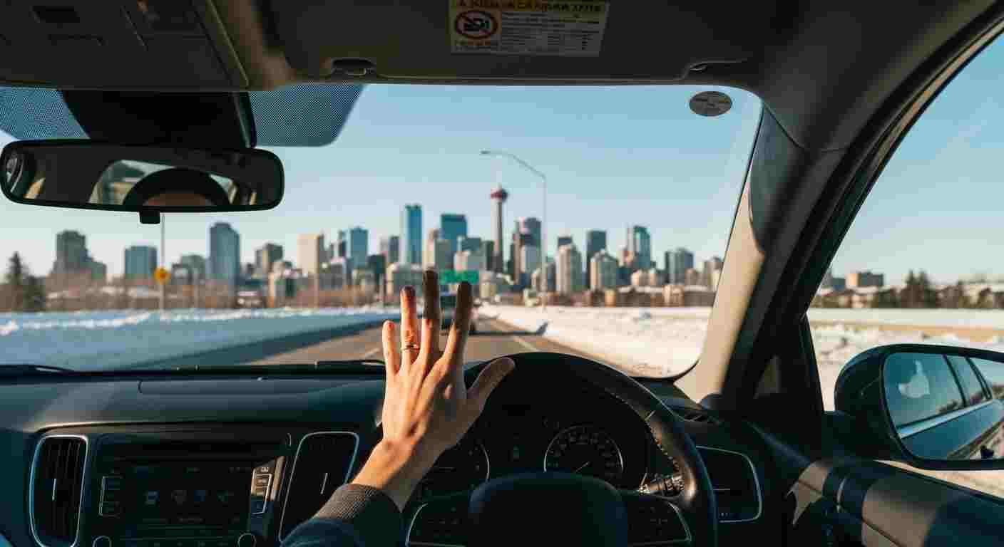 calgary driving etiquette guide