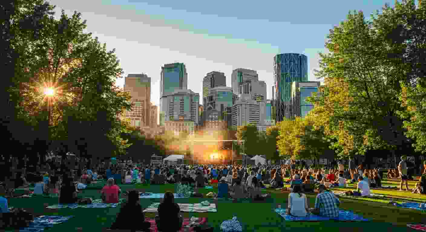 calgary folk festival guide