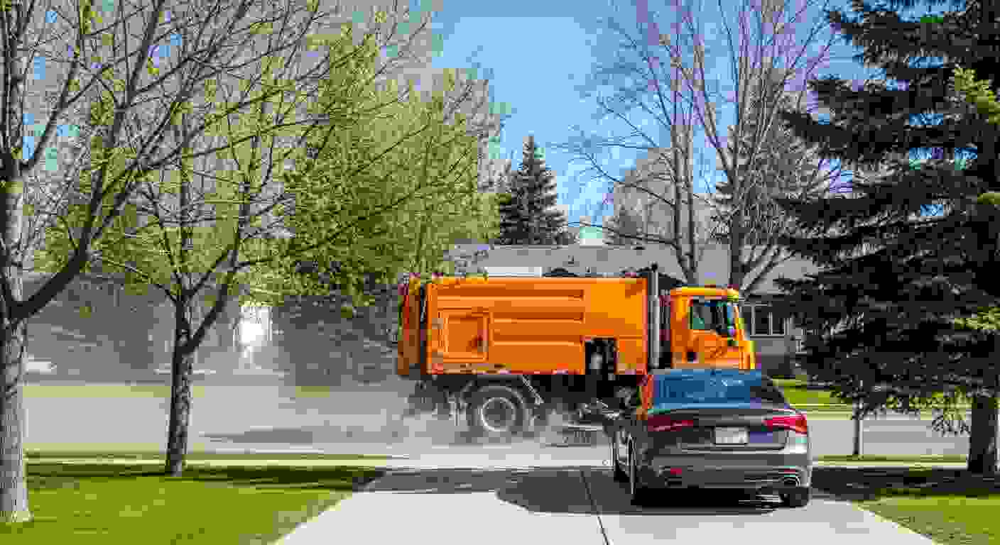 calgary street sweeping parking ticket guide