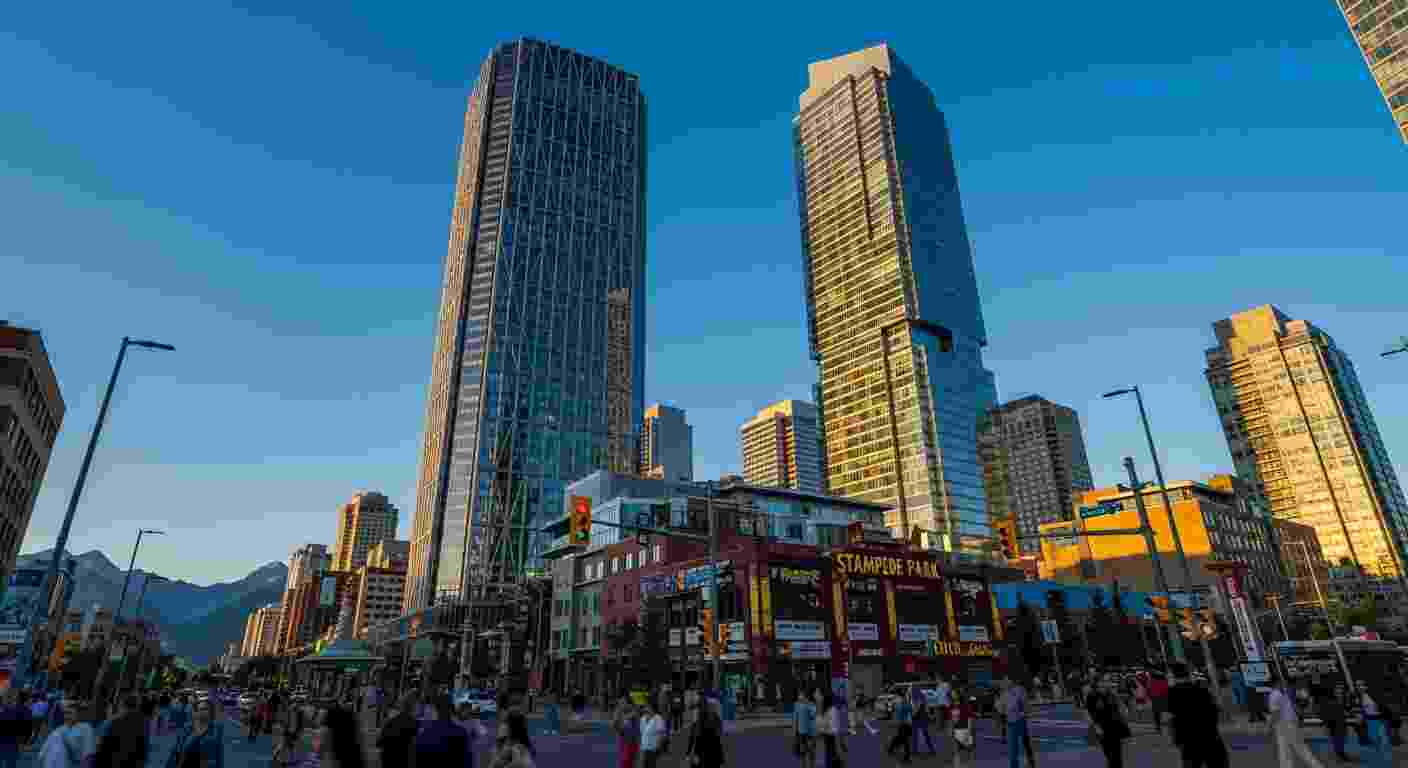 calgary tallest downtown towers future