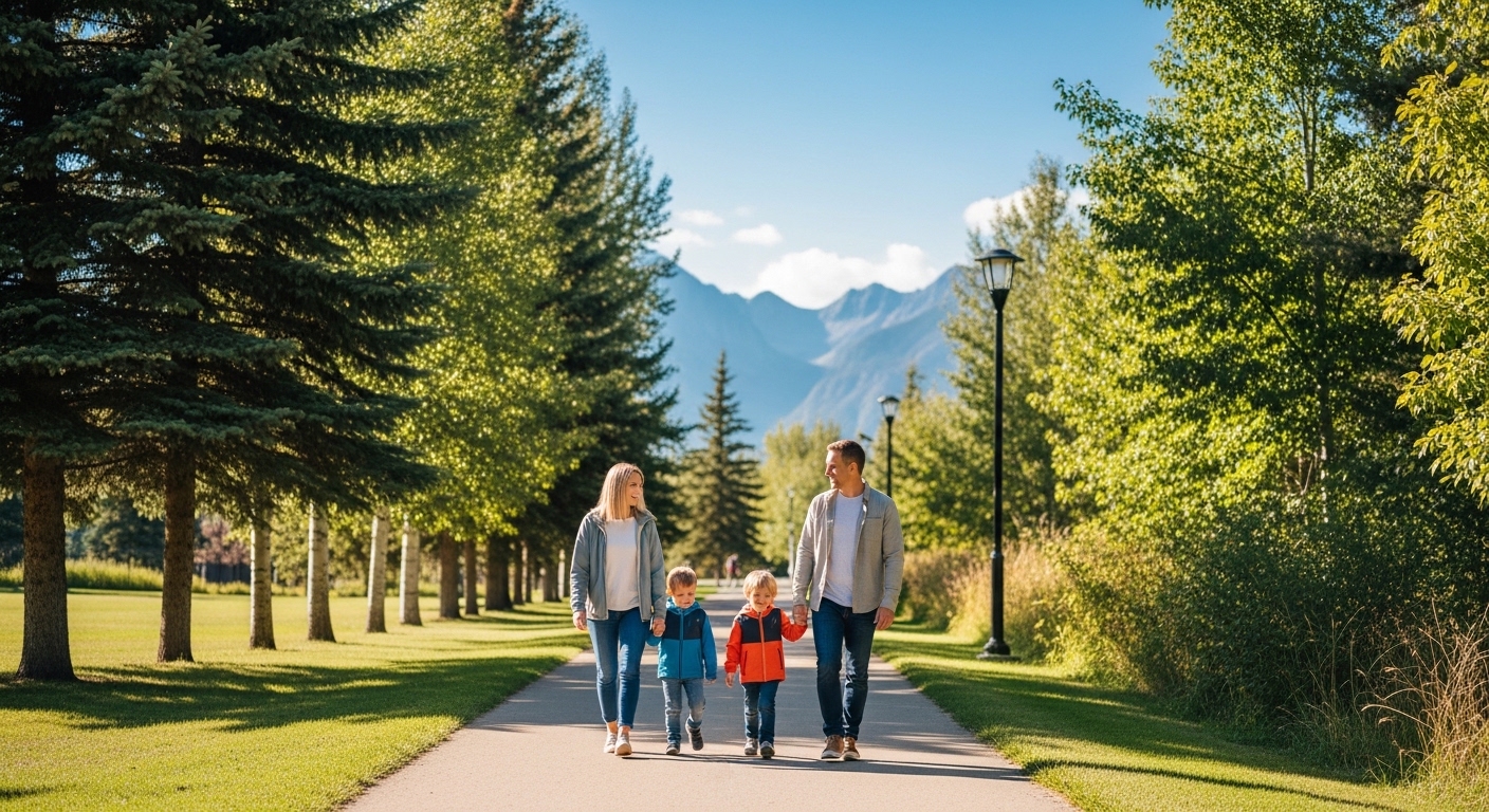 is calgary a good place to raise a family