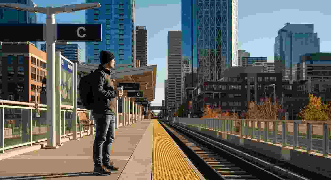 living in calgary without a car