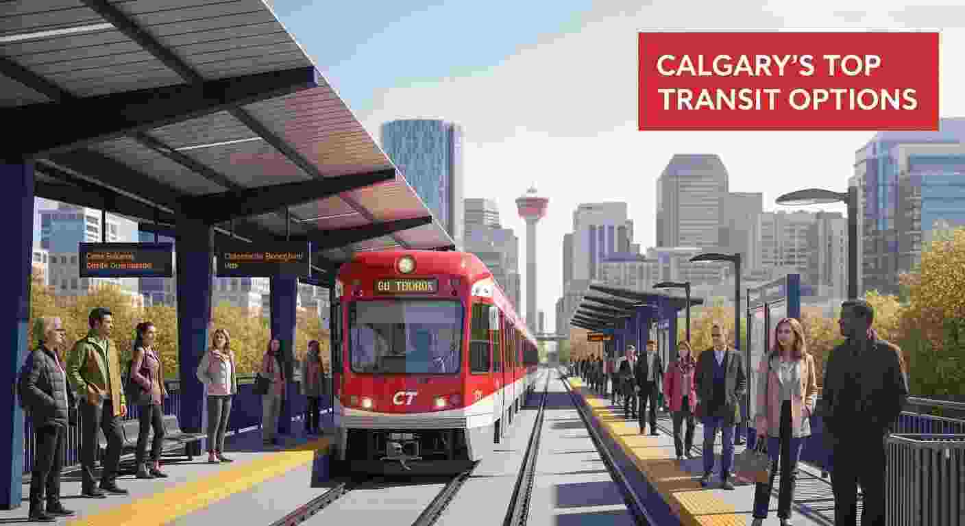 public transportation calgary