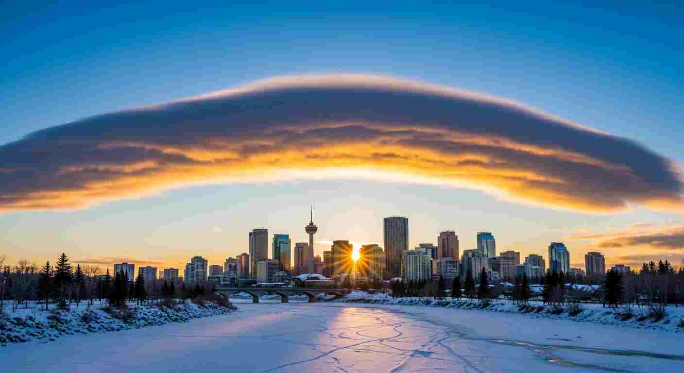 science behind calgary weather swings