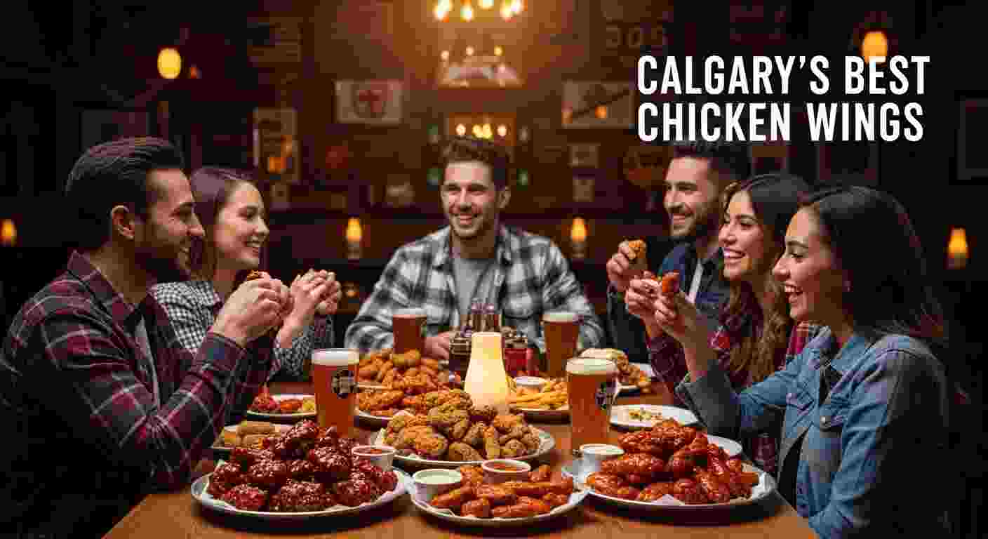 top chicken wing spots calgary
