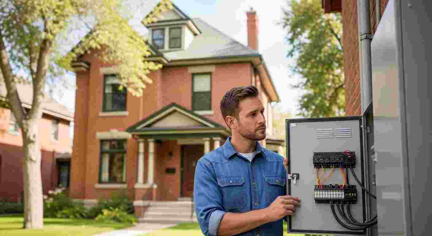 vintage property wiring dangers calgary