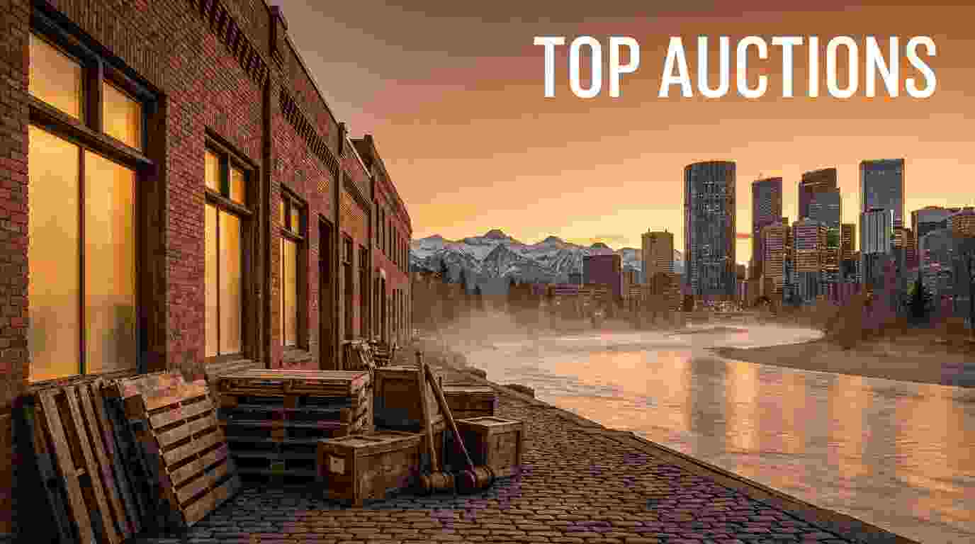 Best Auctions in Calgary