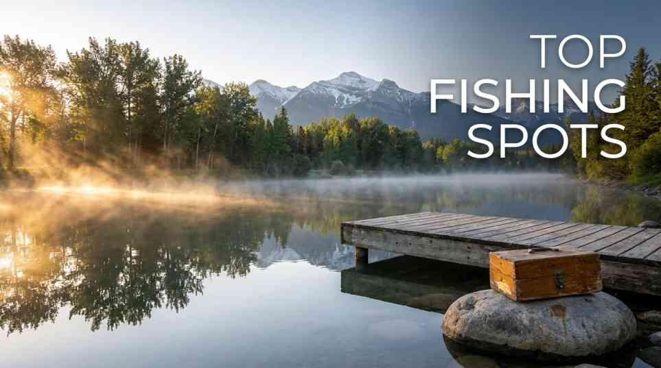 Best Fishing Spots & Services in Calgary