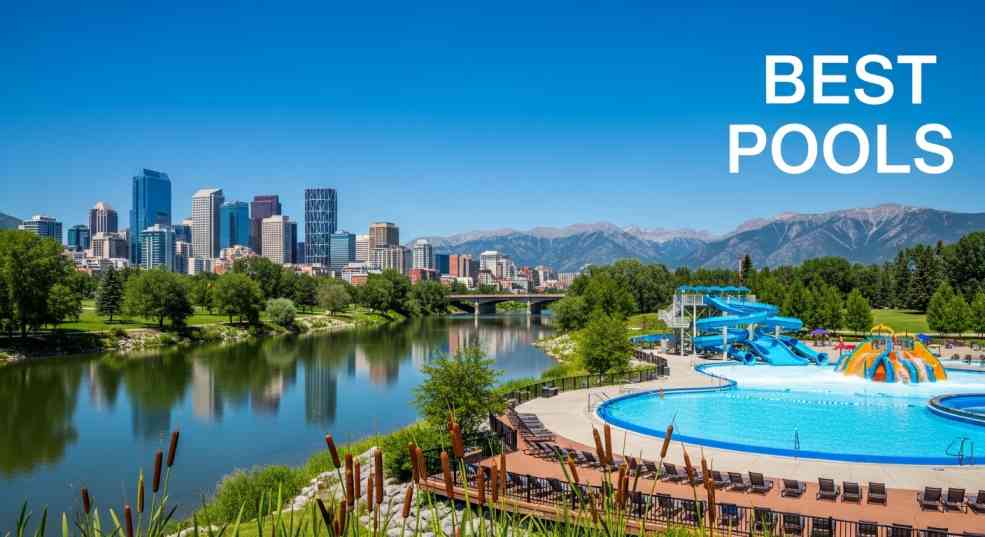 Best Outdoor Pools in Calgary