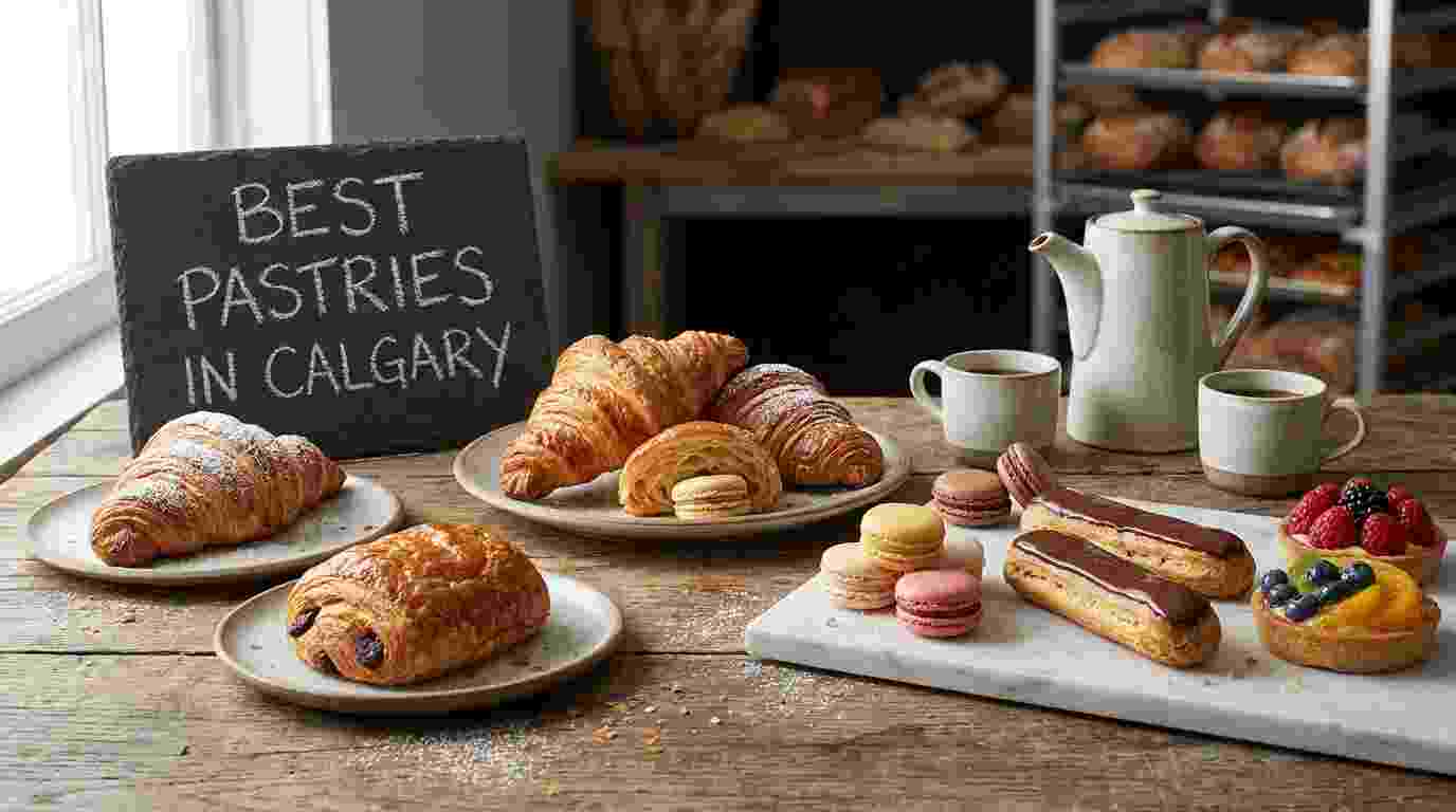 Best Pastries in Calgary