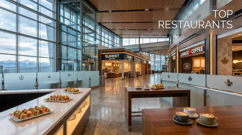 Best Restaurants at Calgary Airport