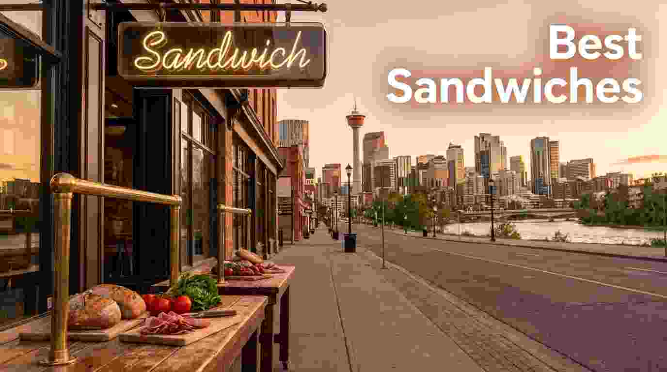 Best Sandwiches in Calgary