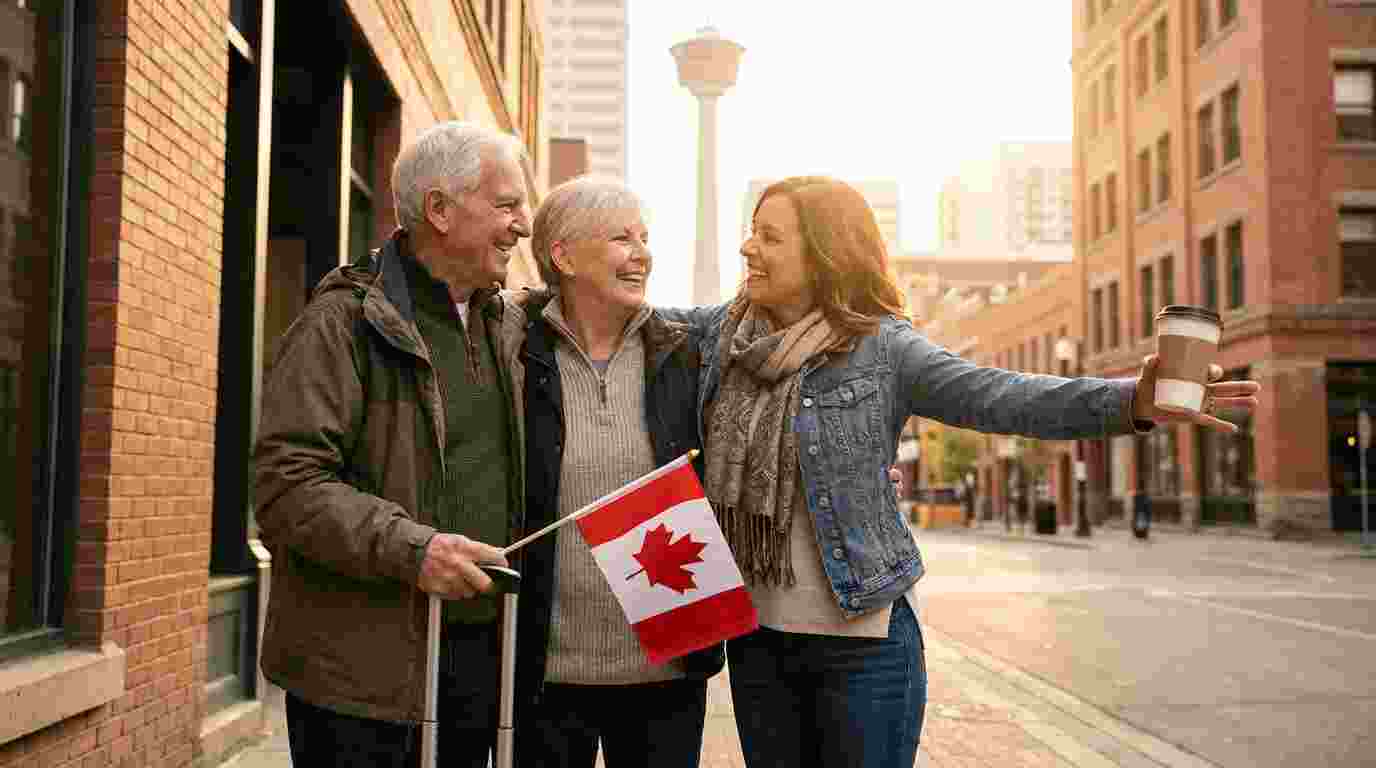 Bringing Parents to Calgary