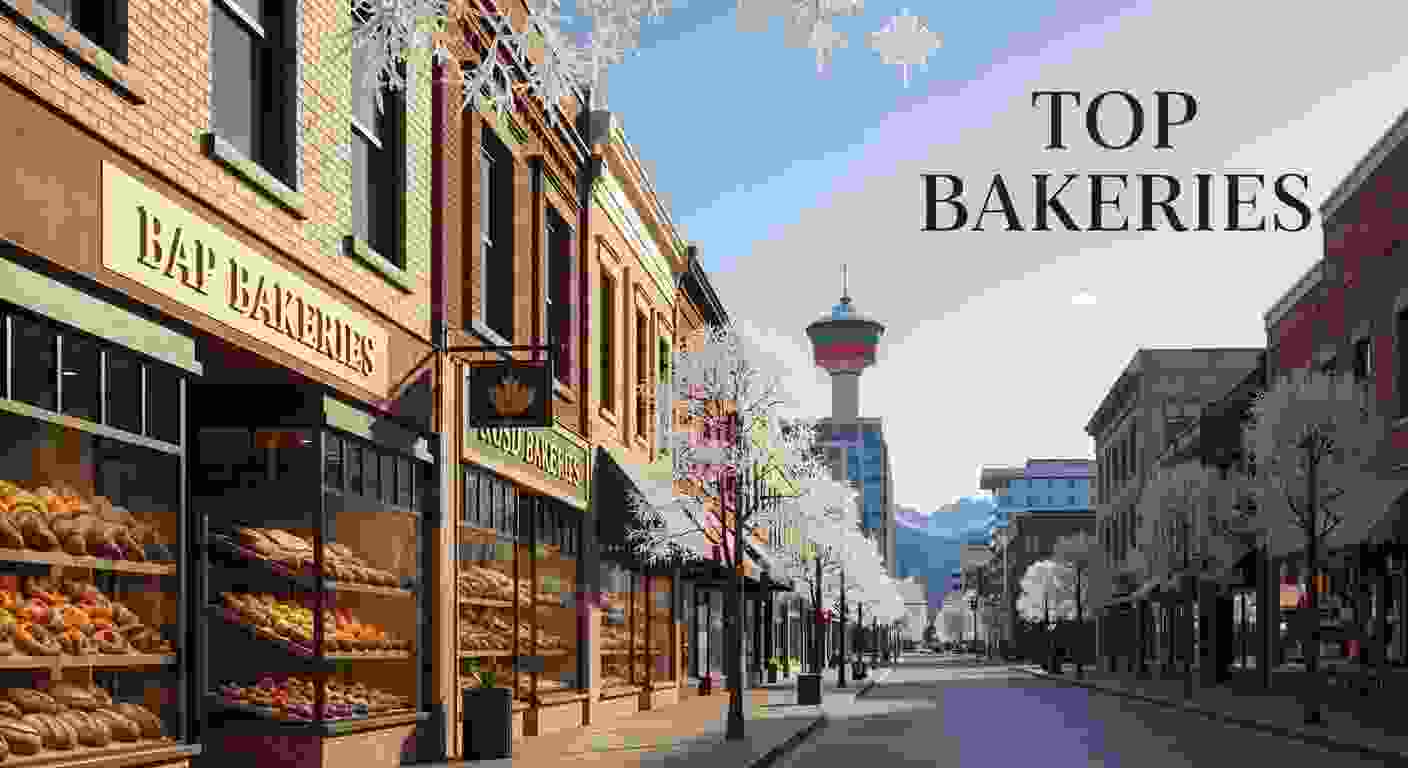 Top Bakeries in Calgary
