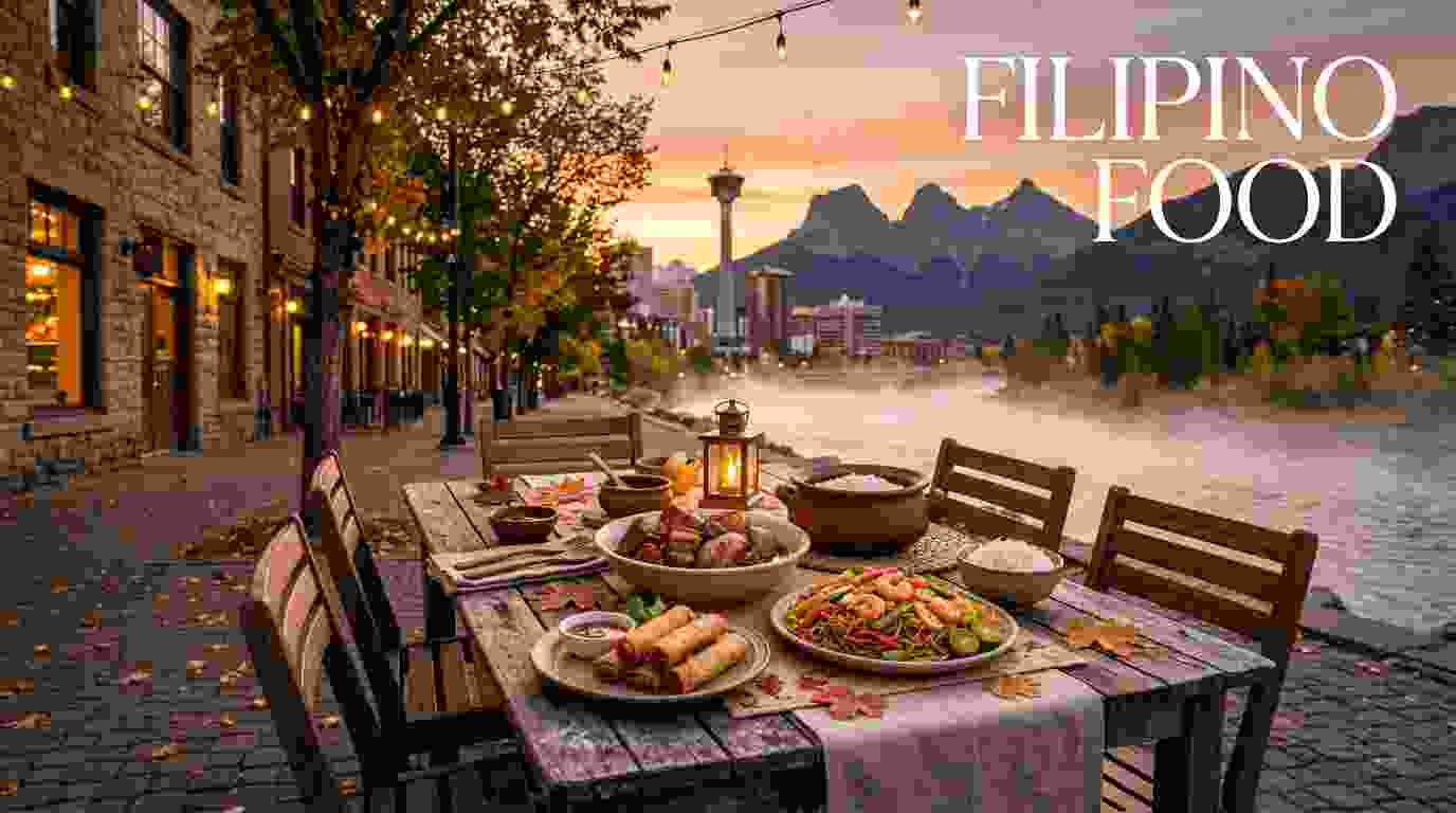 Top Filipino Restaurants in Calgary