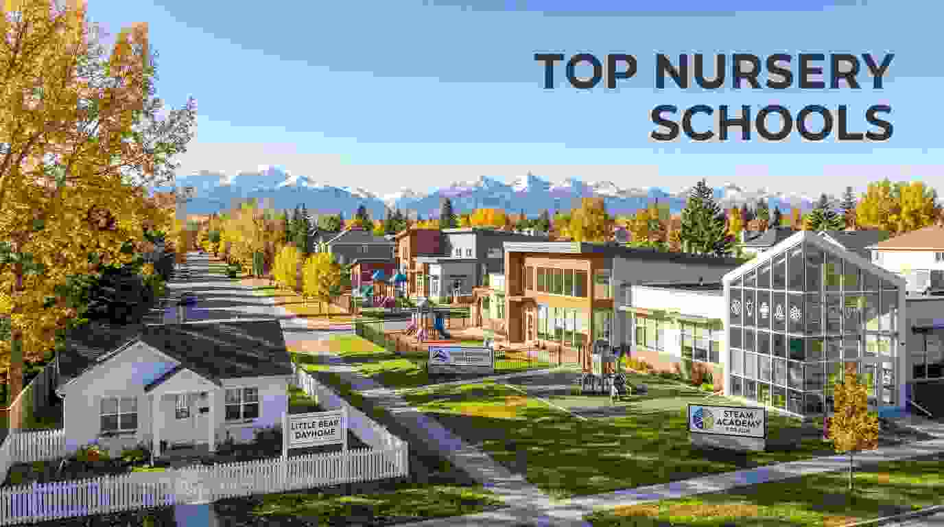 Top Nursery Schools in Calgary