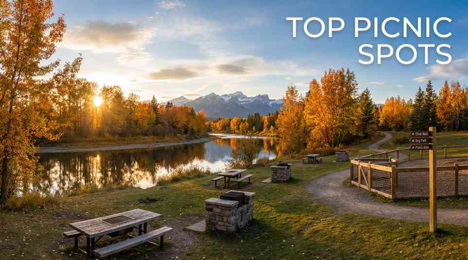 Top Picnic Spots in Calgary