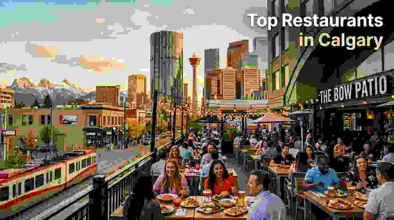 Top Restaurants in Calgary