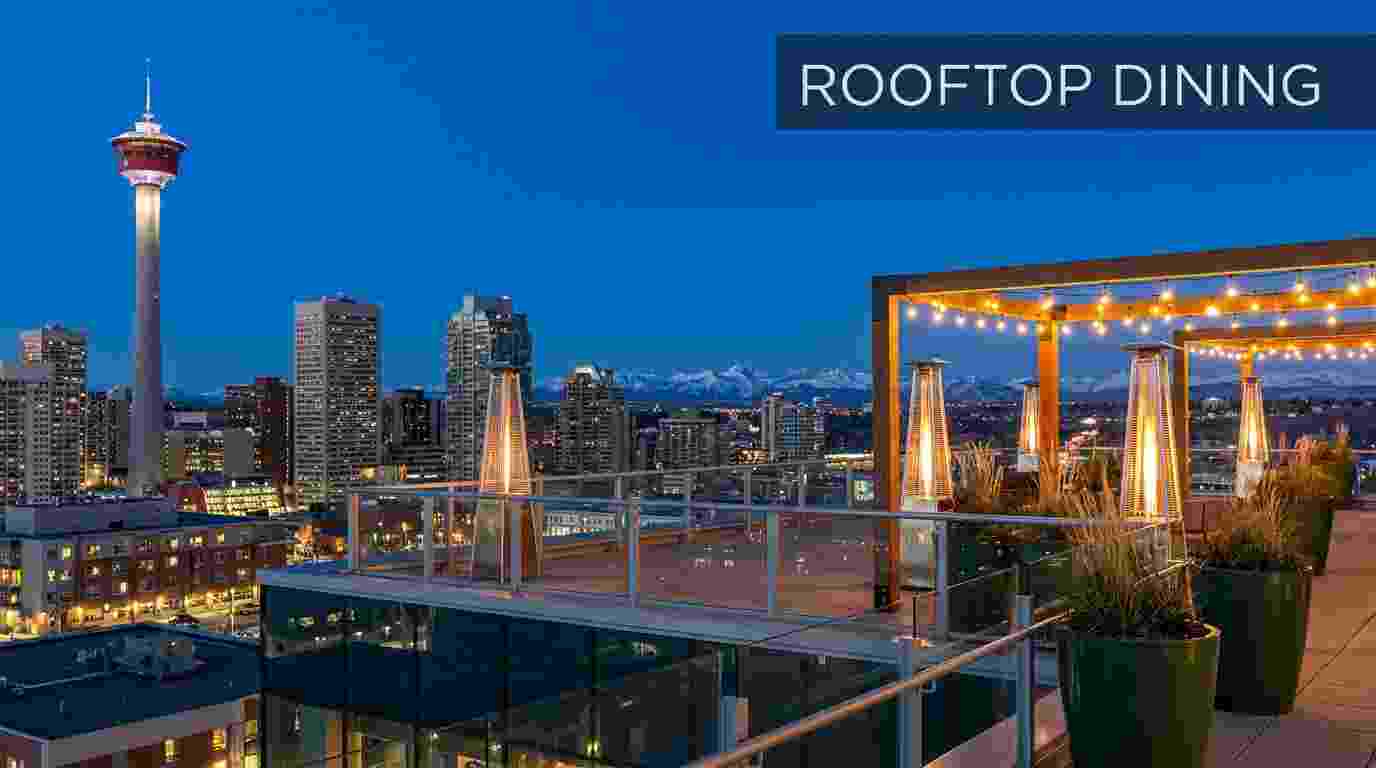 Top Rooftop Restaurants in Calgary